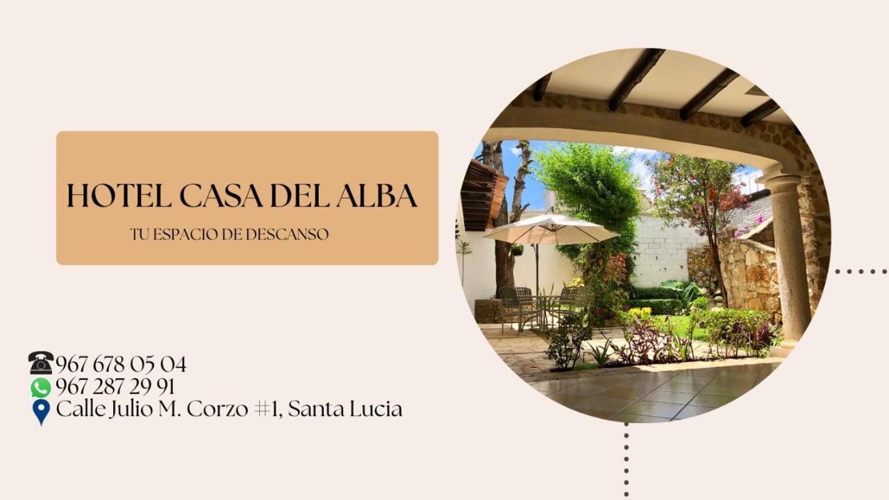 Casa Del Alba Hotel Сан-Кристобаль-де-Ла-Касас Экстерьер фото